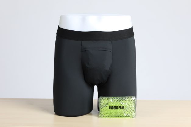 Scoop Shorts  Post vasectomy compression shorts with ice pack pocket